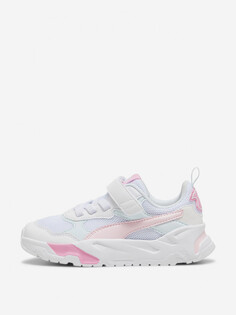 Кроссовки для девочек PUMA Trinity Ac+ Ps, Белый