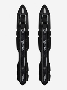 Крепления для беговых лыж детские Rottefella Xcelerator JR Skate, Черный