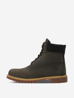 Ботинки утепленные мужские Timberland 6 Inch Premium Boot, Серый