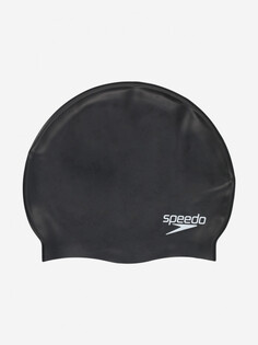 Шапочка для плавания Speedo Flat Silicone, Черный