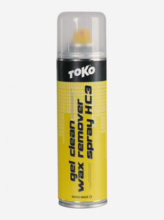 Смывка TOKO Gel Clean Spray HC3 250 ml, Желтый
