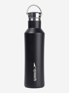 Бутылка для воды Speedo Metal Water, Черный