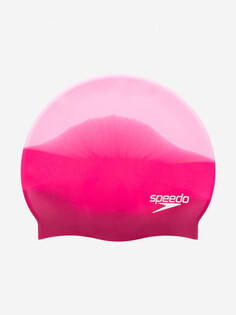 Шапочка для плавания Speedo Multi Color, Розовый