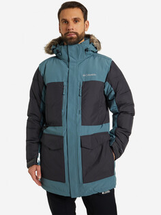 Куртка утепленная мужская Columbia Marquam Peak Fusion Parka, Зеленый