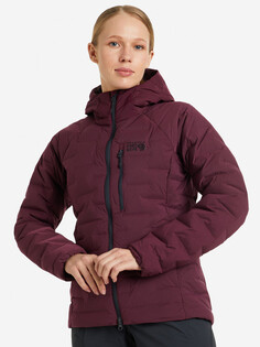 Пуховик женский Mountain Hardwear Stretchdown, Красный