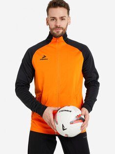 Джемпер футбольный мужской Demix Playmaker, Оранжевый