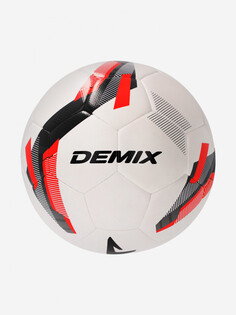 Мяч футбольный Demix Hybrid FIFA Quality, Белый