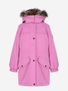 Куртка утепленная для девочек Lassie Selja, Розовый