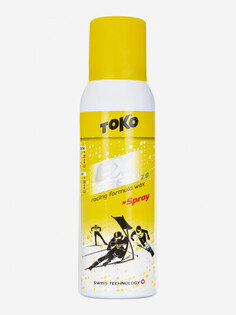 Мазь скольжения TOKO Express Racing Spray 125 мл 0 °C — -30 °C, Желтый