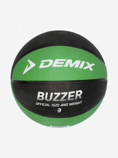 Мяч баскетбольный Demix Buzzer 3, Зеленый