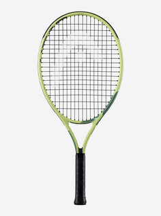 Ракетка для большого тенниса детская Head Extreme 23", Зеленый