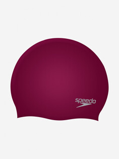 Шапочка для плавания Speedo Plain Moulded, Красный