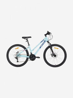 Велосипед горный женский Denton Aura 2.0 26", 2023, Голубой