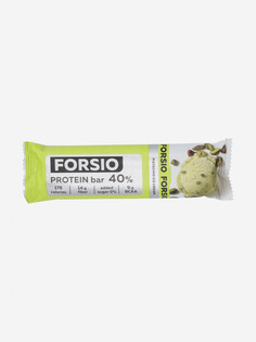 Батончик протеиновый Forsio "Фисташковое мороженое" 50 г, Мультицвет