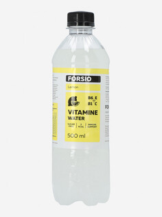 Витаминная вода Forsio "Лимон", Желтый
