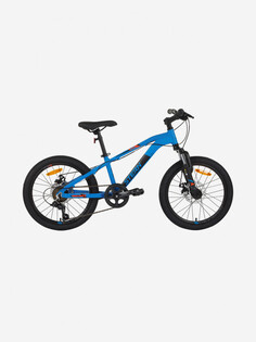 Велосипед для мальчиков Stern Action 20", 2023, Синий