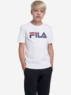 Футболка для мальчиков FILA, Белый