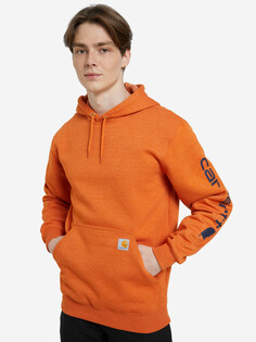 Худи мужская Carhartt, Оранжевый