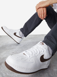 Кроссовки мужские Nike Air Force 1 Low Retro, Белый