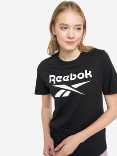 Футболка женская Reebok, Черный