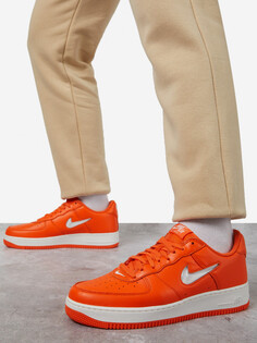 Кроссовки мужские Nike Air Force 1 Low Retro, Оранжевый