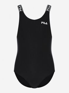 Купальник для девочек FILA, Черный