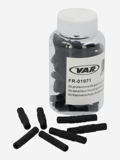 Защита рамы от оплетки VAR FR-01971 4 мм, 50 шт, Черный