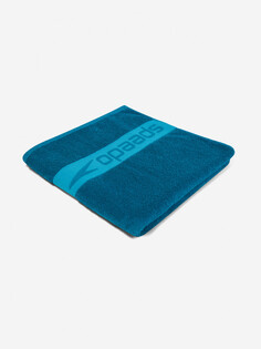 Полотенце махровое Speedo Border Towel, 140 х 70 см, Голубой