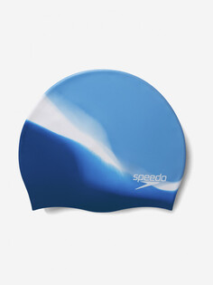 Шапочка для плавания Speedo Multi Color, Голубой