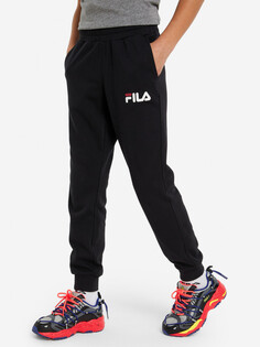 Брюки для мальчиков FILA, Черный