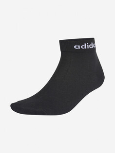 Носки adidas, 3 пары, Черный