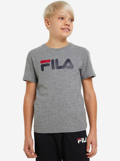 Футболка для мальчиков FILA, Серый