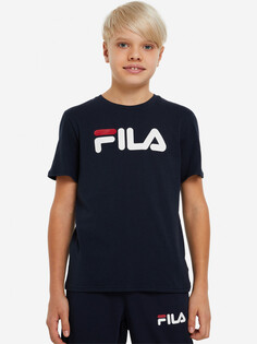 Футболка для мальчиков FILA, Синий