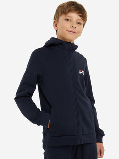 Толстовка для мальчиков FILA, Синий