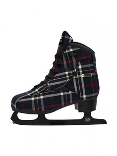 Фитнес-коньки женские Roces Tartan, Синий