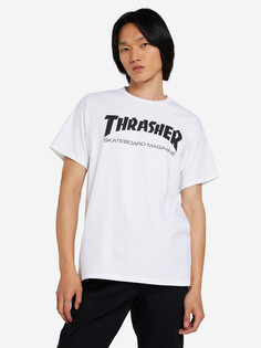 Футболка мужская Thrasher Skate Mag, Белый