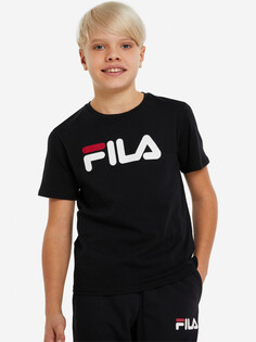 Футболка для мальчиков FILA, Черный