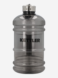 Бутылка для воды с ручкой KETTLER, 2.2 л, Серый