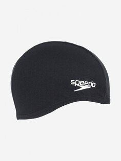 Шапочка для плавания Speedo Poly, Черный