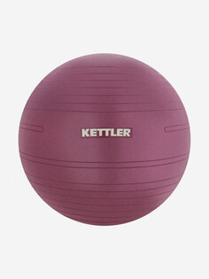 Мяч гимнастический с насосом KETTLER, 55 см, Красный