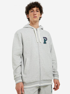 Толстовка мужская PUMA, Серый