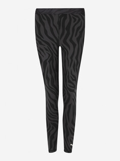 Легинсы женские PUMA Animal Remix, Черный