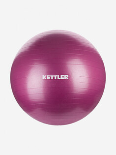 Мяч гимнастический KETTLER, 75 см, Красный