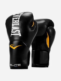 Перчатки боксерские Everlast Elite Pro style, Черный