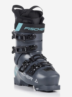 Ботинки горнолыжные женские Fischer RC4 95 HV VAC GW, Серый