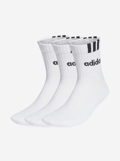 Носки adidas, 3 пары, Белый