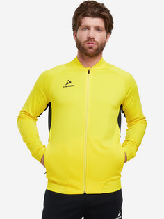 Толстовка футбольный мужской Demix Midfielder, Желтый