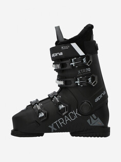 Ботинки горнолыжные Alpina Xtrack 70, Черный