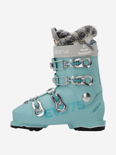 Ботинки горнолыжные женские Alpina Eve 75, Голубой