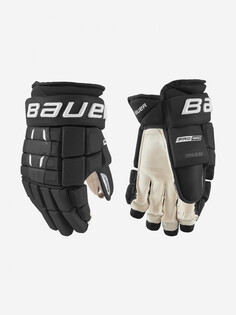 Перчатки хоккейные детские Bauer Pro Series, Черный